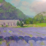The Abby of Senanques, Provence